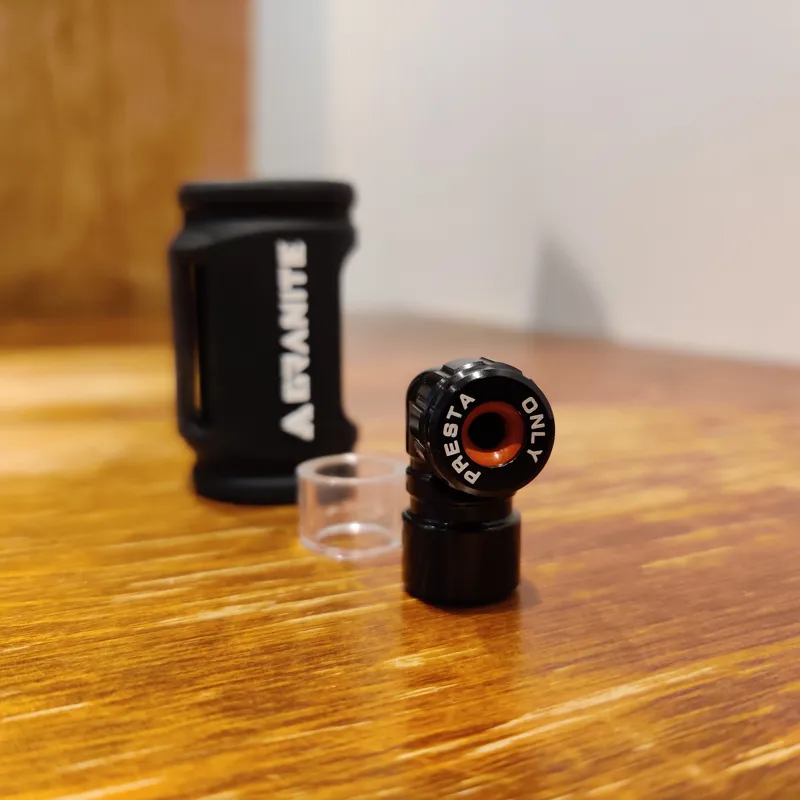 Granite PUNK CNC CO2 Inflator Black -1